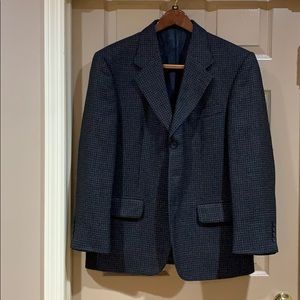 Oscar De La Renta wool sports coat
